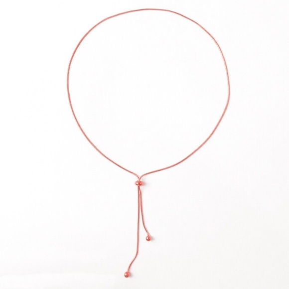 🔵𝟲𝟱%𝗢𝗙𝗙 𝗯𝘂𝗻𝗱𝗹𝗲𝘀 𝟯+🔵 NEW Adjustable Stainless Steel Lariat Necklace - Picture 9 of 15